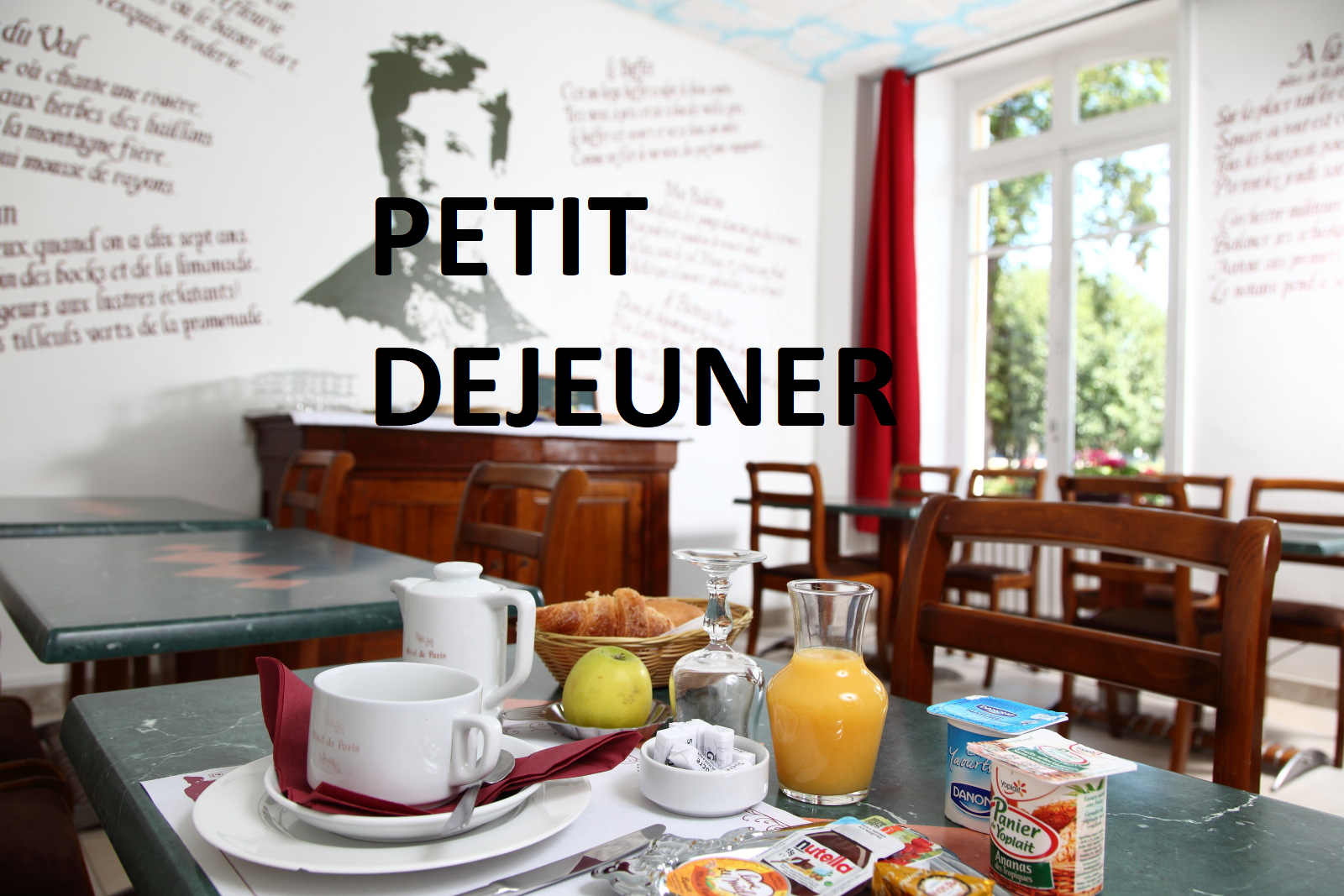 petit dejeuner